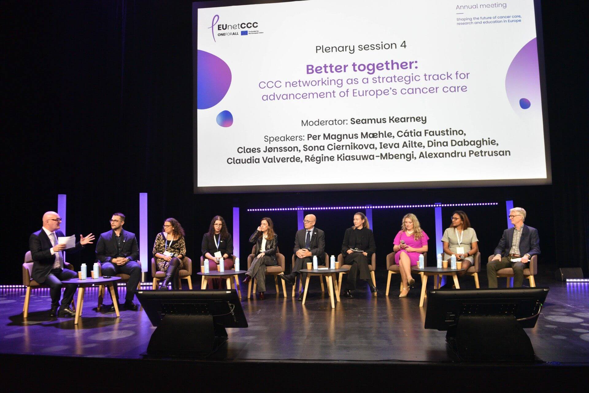 eunetccc annual meeting Paris