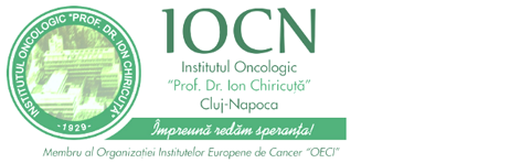 The Oncology Institute “Prof. Dr. Ion Chiricuță”
                    Cluj-Napoca