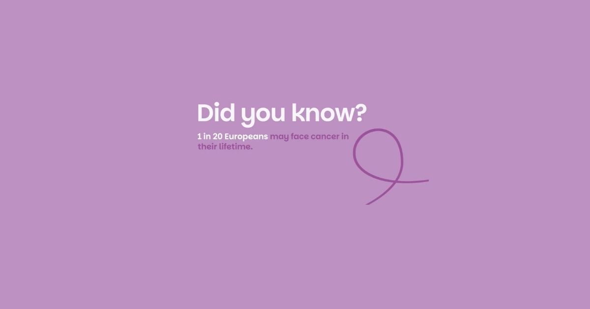 One in 20 Europeans may face cancer in their lifetime.