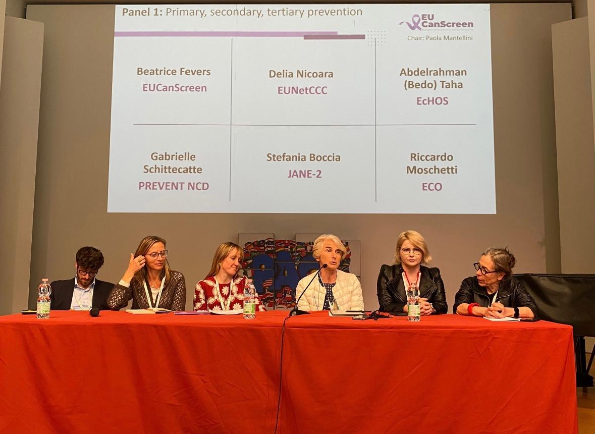 EUCanScreen – EUnetCCC Turin